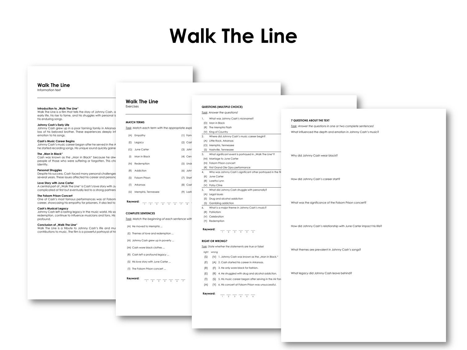 The Movie "Walk The Line"