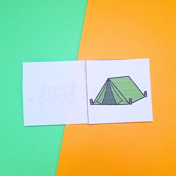 Ending Blends Words Read and Reveal Cards for Blending | Made By Teachers