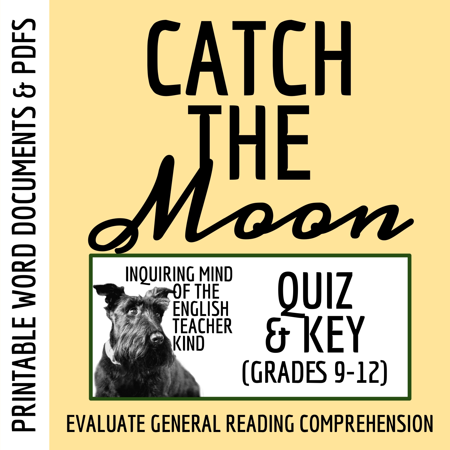 "Catch the Moon" by Judith Ortiz Cofer Quiz and Answer Key