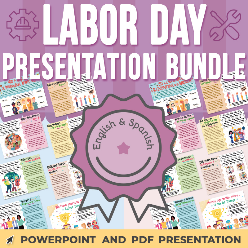 Labor Day, International Workers' Day PowerPoint Presentation BUNDLE
