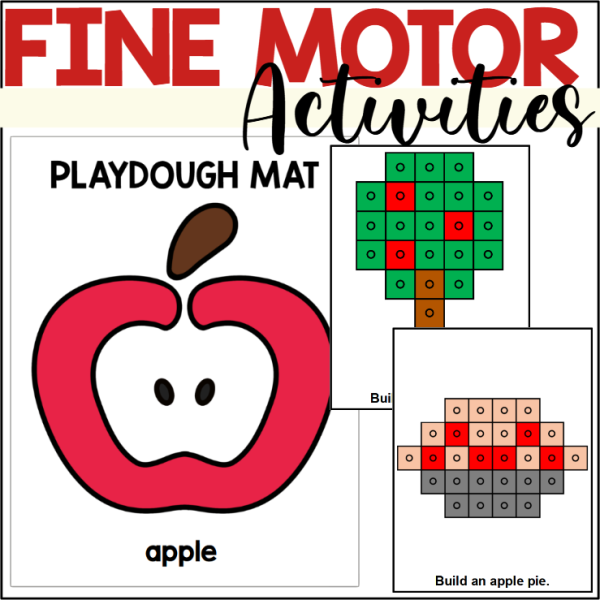 A is for Apple Preschool Lesson Plans - Made By Teachers