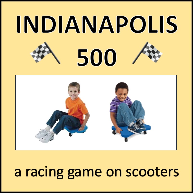 Indianapolis 500 - a gym game that combines racing and fitness