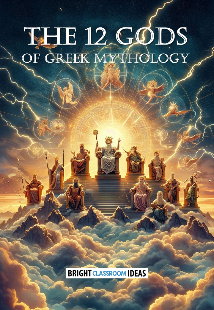 The 12 Gods Of Greek Mythology