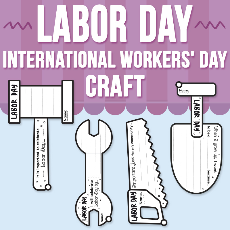 Labor Day Craft | International Workers' Day Craft