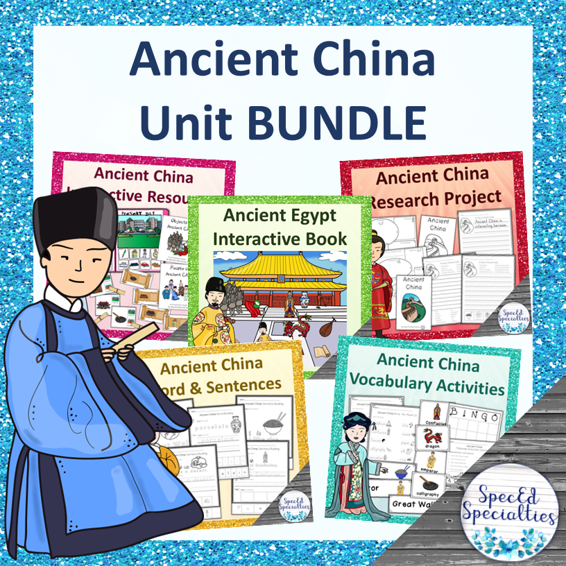 Ancient China Unit BUNDLE