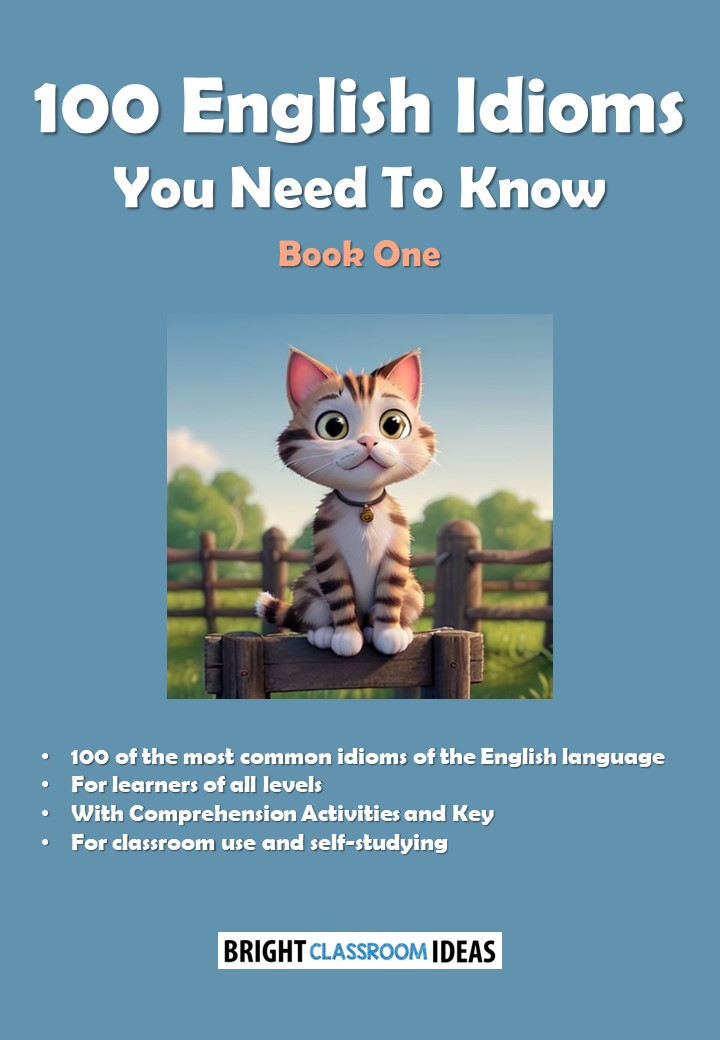 100 English Idioms You Need to Know - Book One