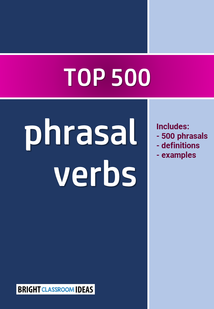 The Top 500 Phrasal Verbs