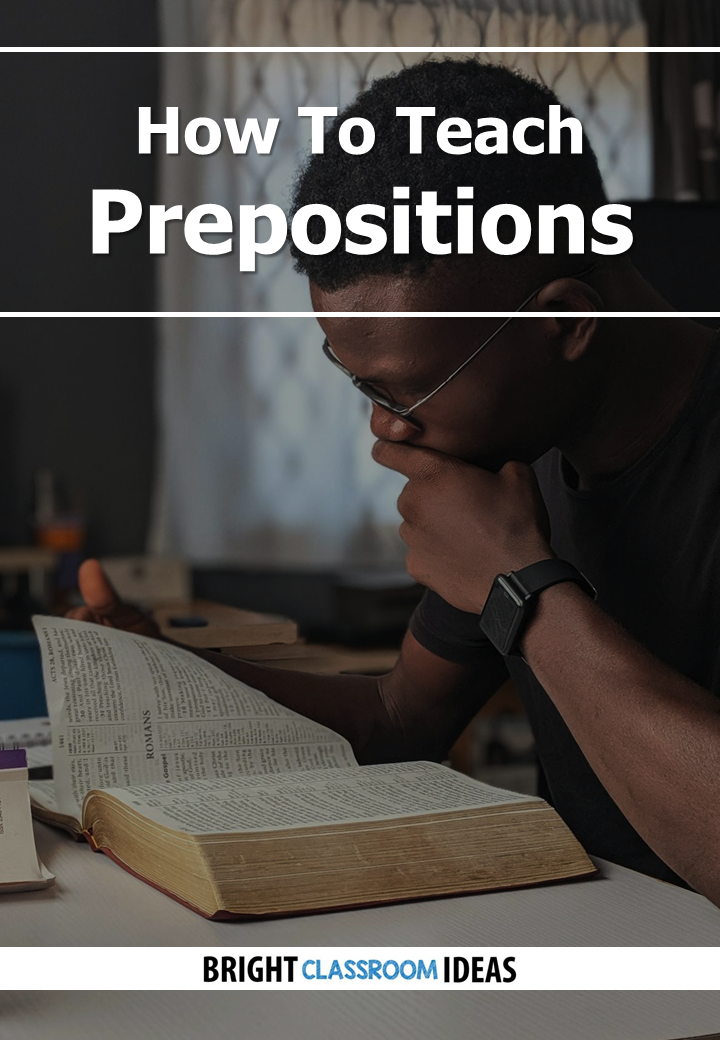 How To Teach Prepositions
