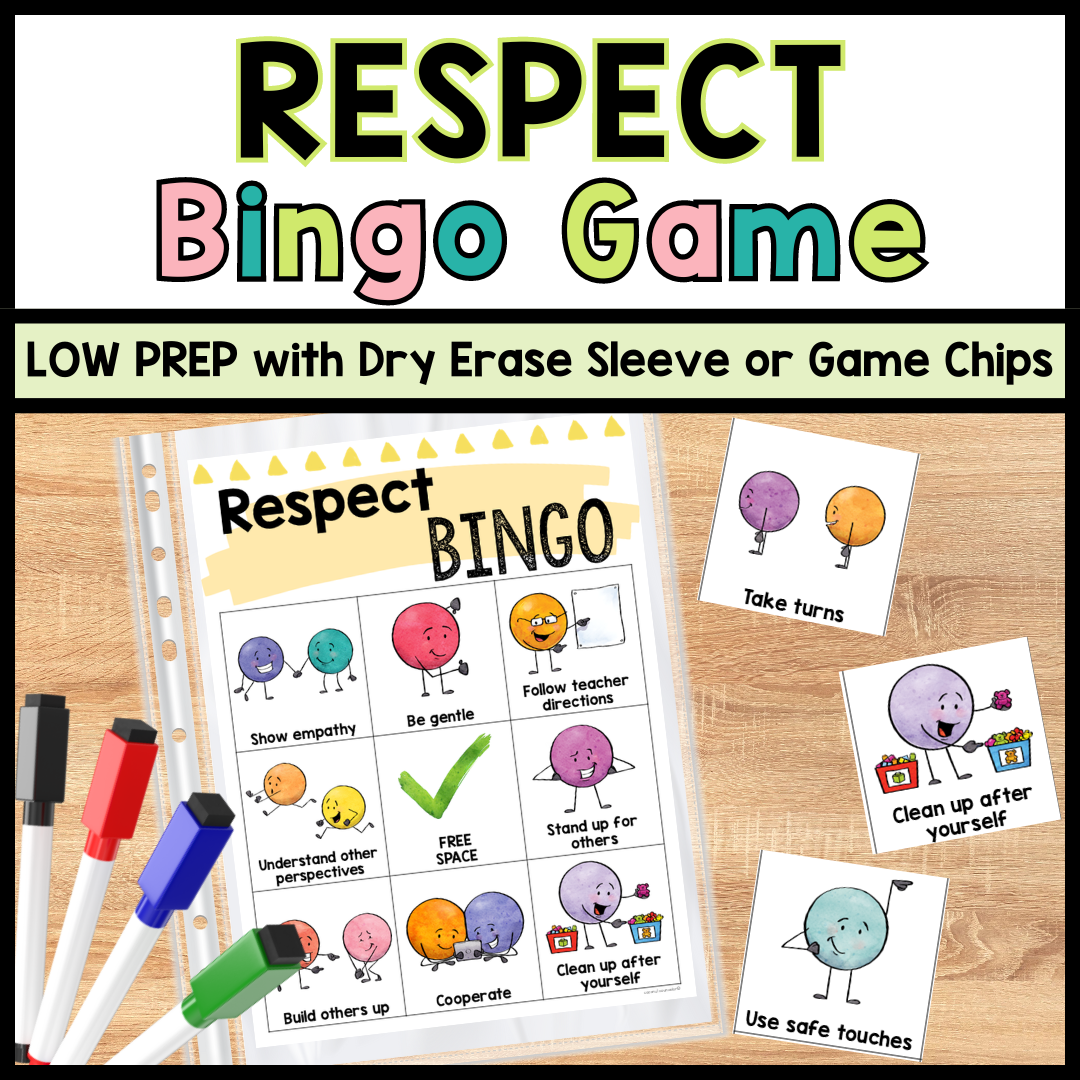 Respect Bingo Game