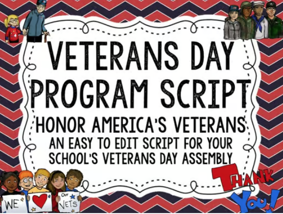 Veterans Day Program Script