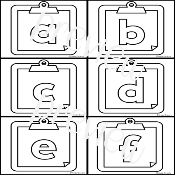 Memory Game Letetrs Back To School Alphabet Memory Game - Letters and Beginning Sounds ...