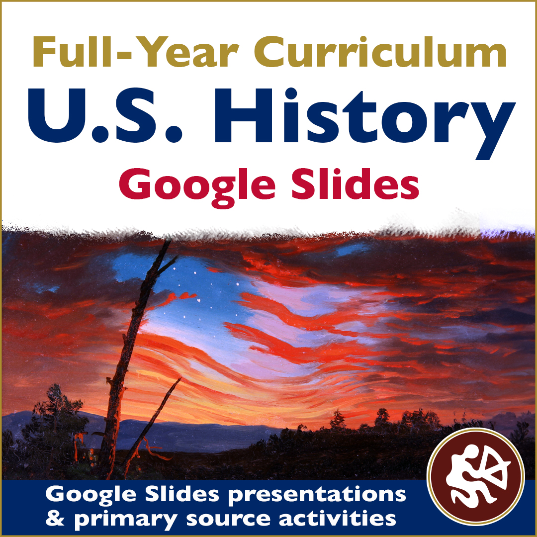 American History Curriculum | Full Academic Year | Google Slides APUSH