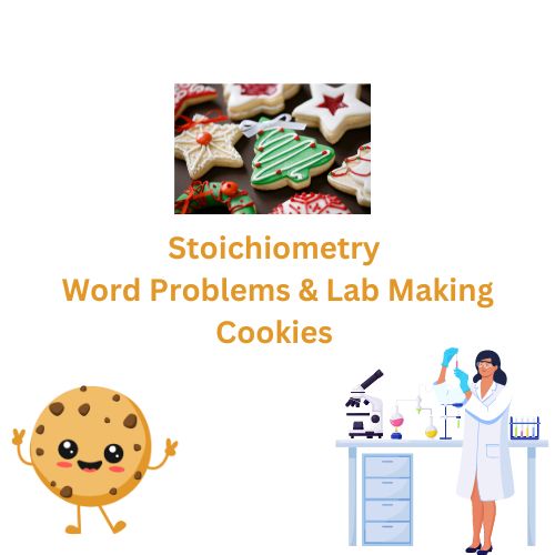 AP Chemistry Stoichiometry Word Problems and Lab Making Cookies