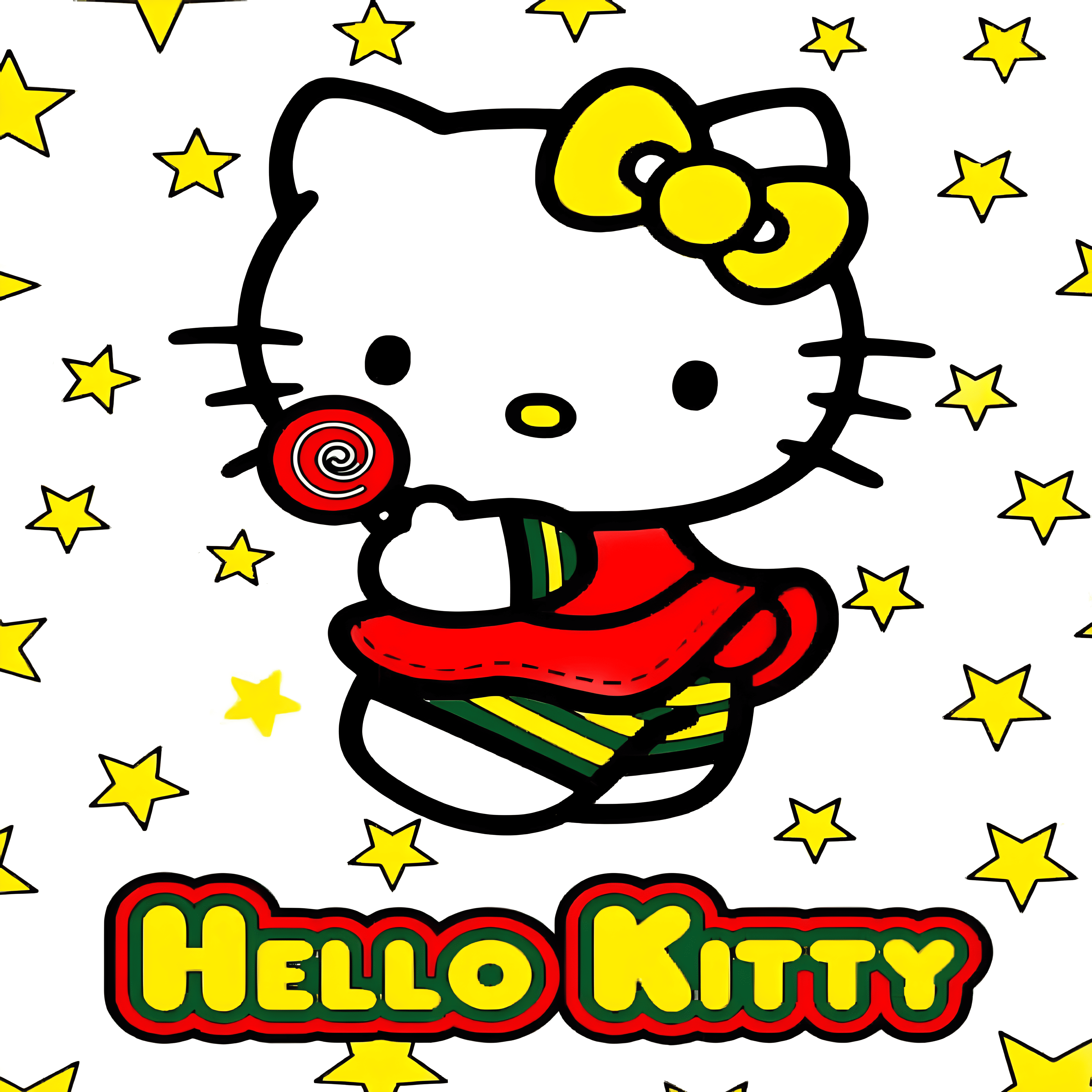 Hello kitty Coloring Book : kitty Magic - Artistic Adventures in Coloring