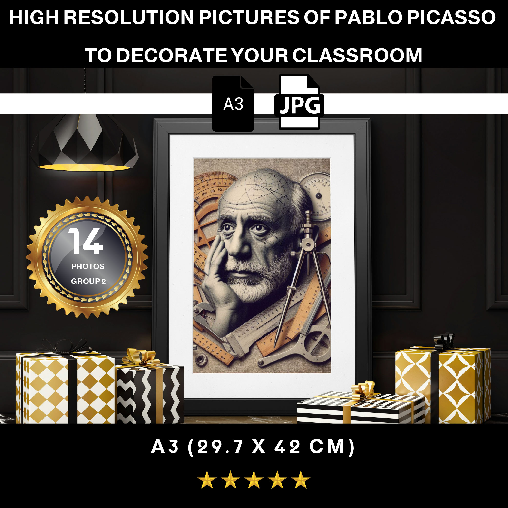 Discover the World of Picasso: A Stunning Collection of 14 High-Resolution .G2