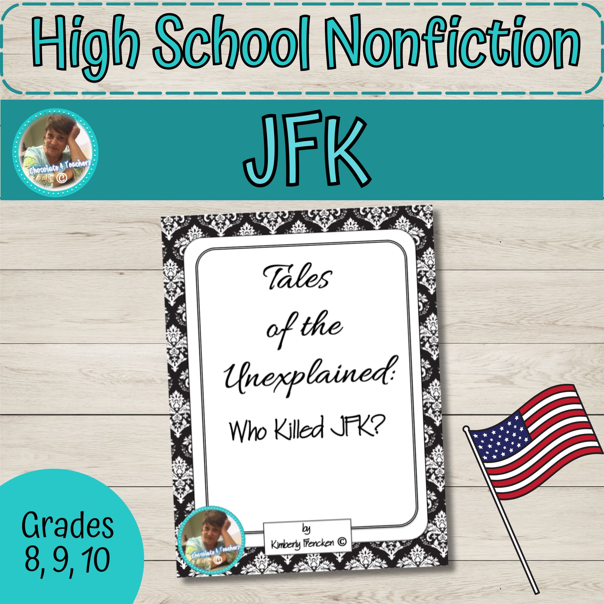 Middle School – High School Nonfiction Reading Comprehension Lesson- JFK