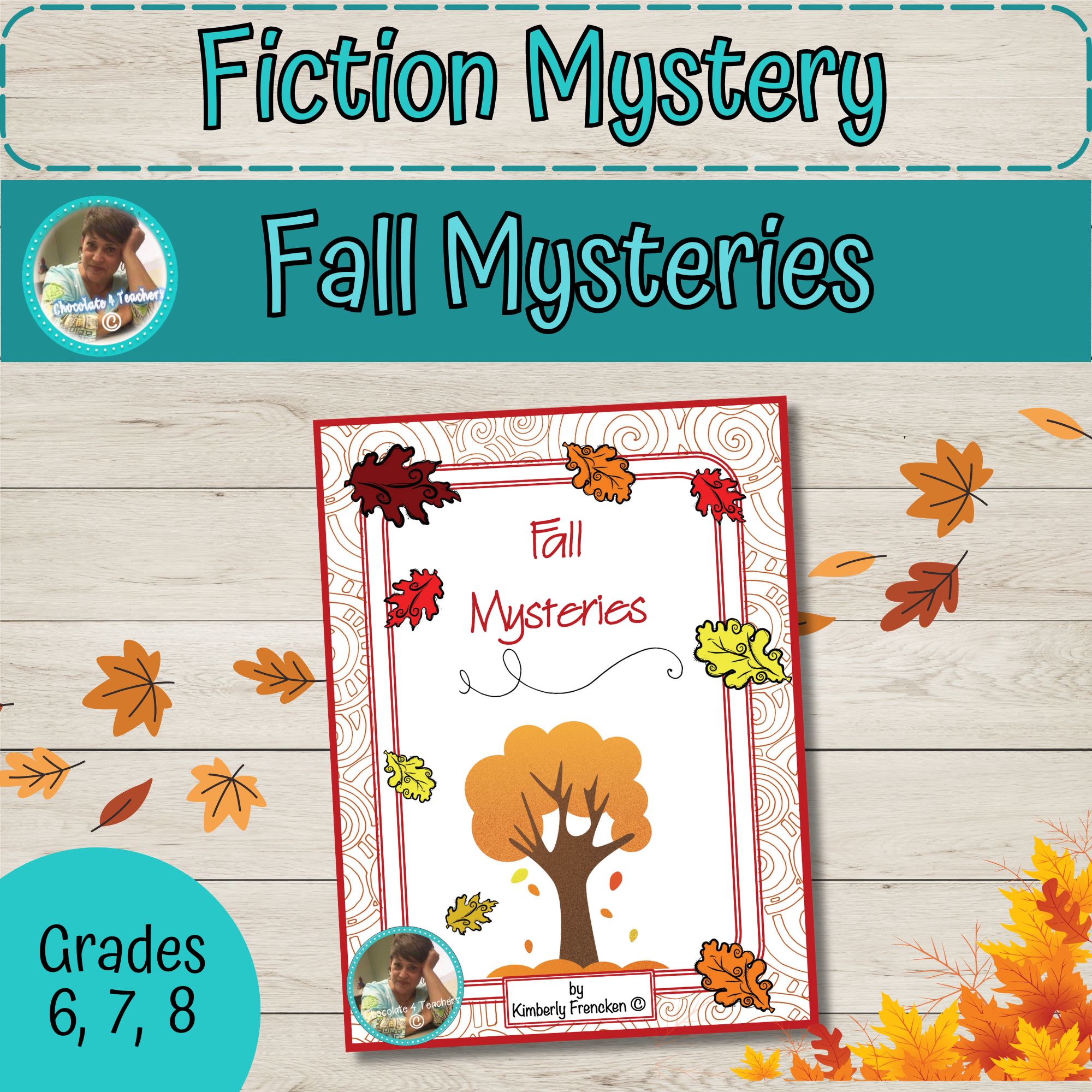 Collection of Suspenseful Short Stories with Printables and Task Cards