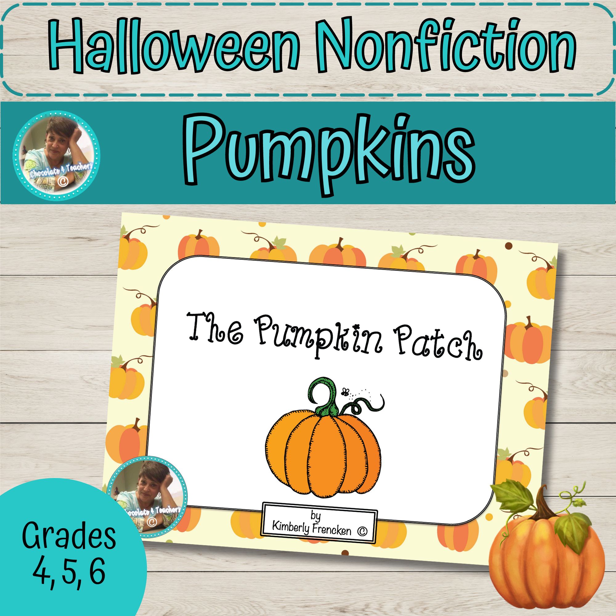 Pumpkins & Halloween Traditions Nonfiction Reading Comprehension Task Cards