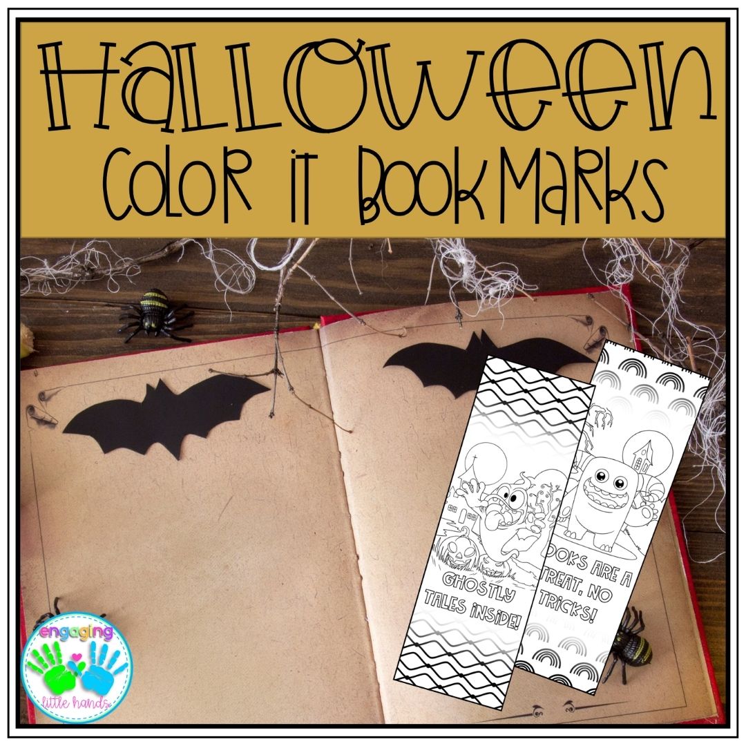 Spooky Halloween Bookmarks