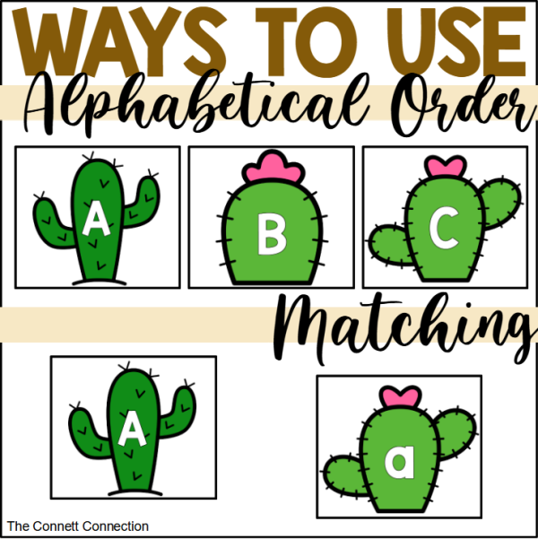 Desert Alphabet and Number Cards and Puzzles - Made By Teachers