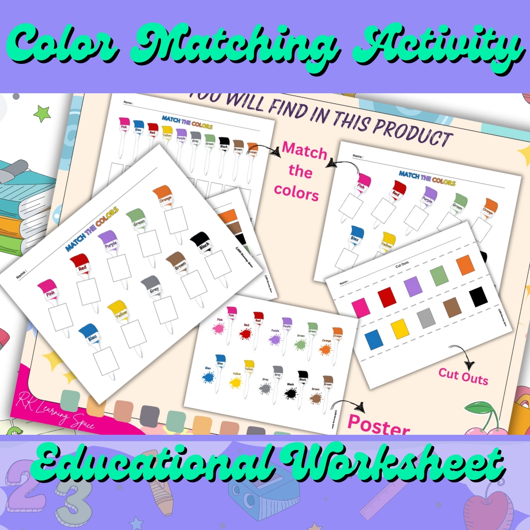 1-10 Number Tracing, Preschool Worksheet Printable, Handwriting ...