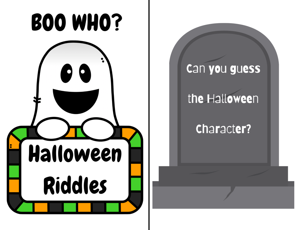 Boo Who? Halloween Riddles | Made By Teachers