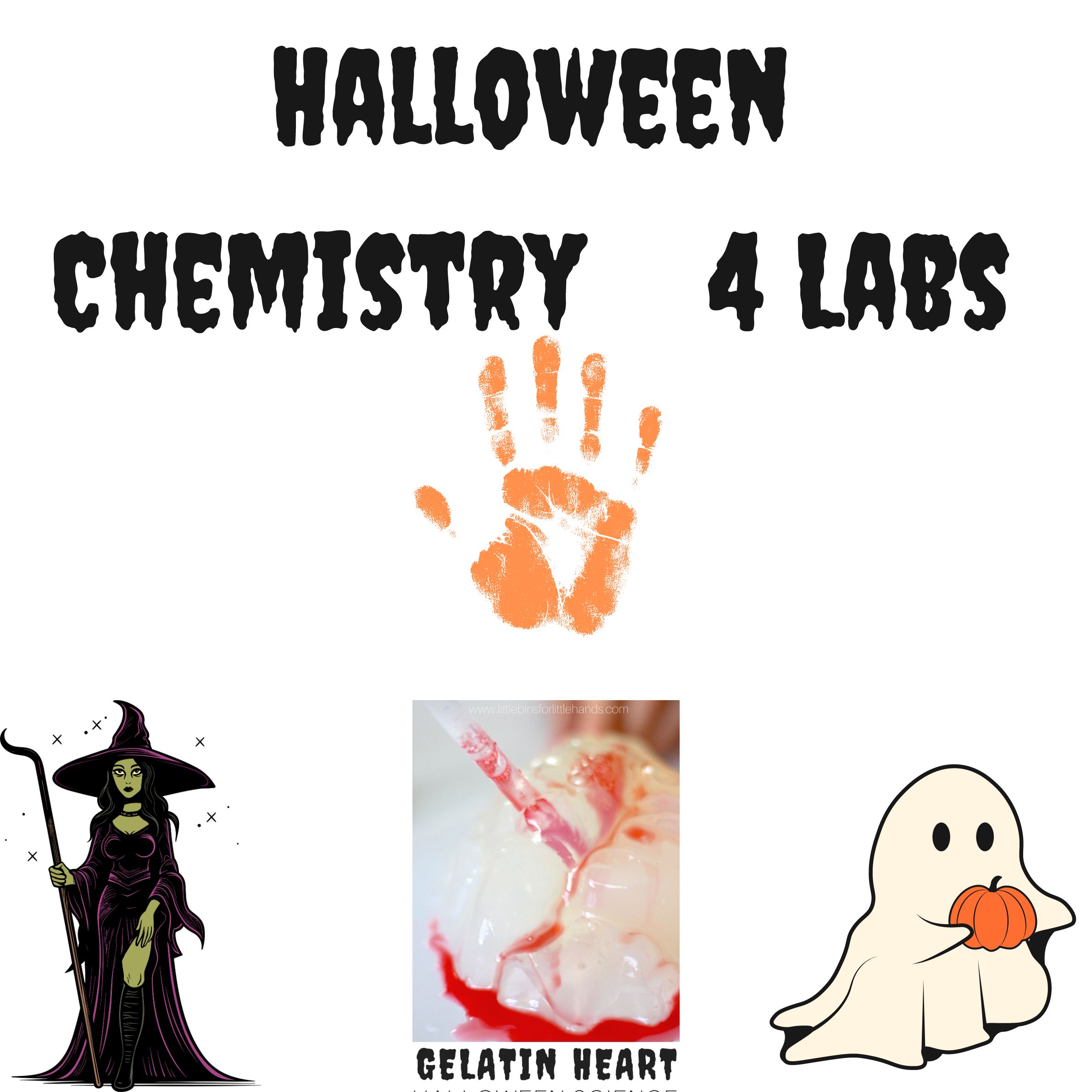 Chemistry Halloween 4 Fun Activities High School Science