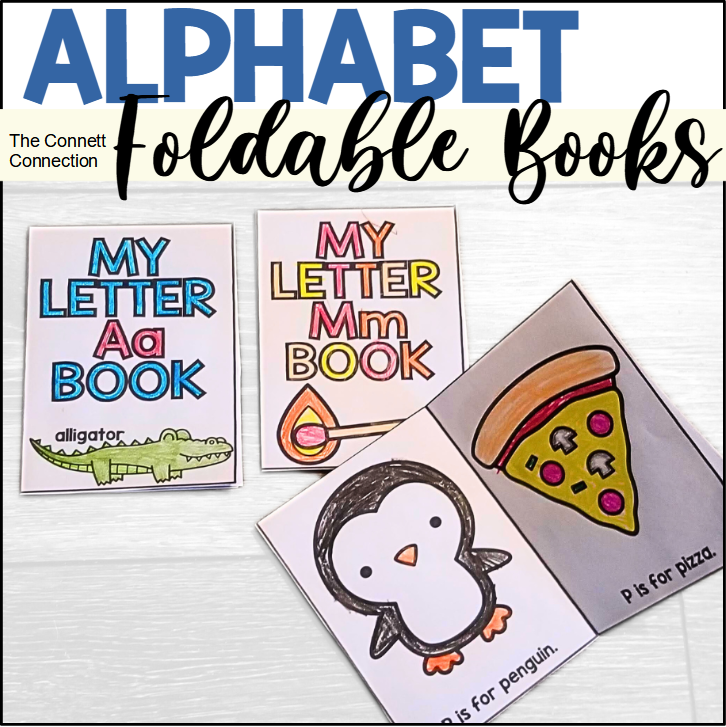 Mini Alphabet Foldable Books
