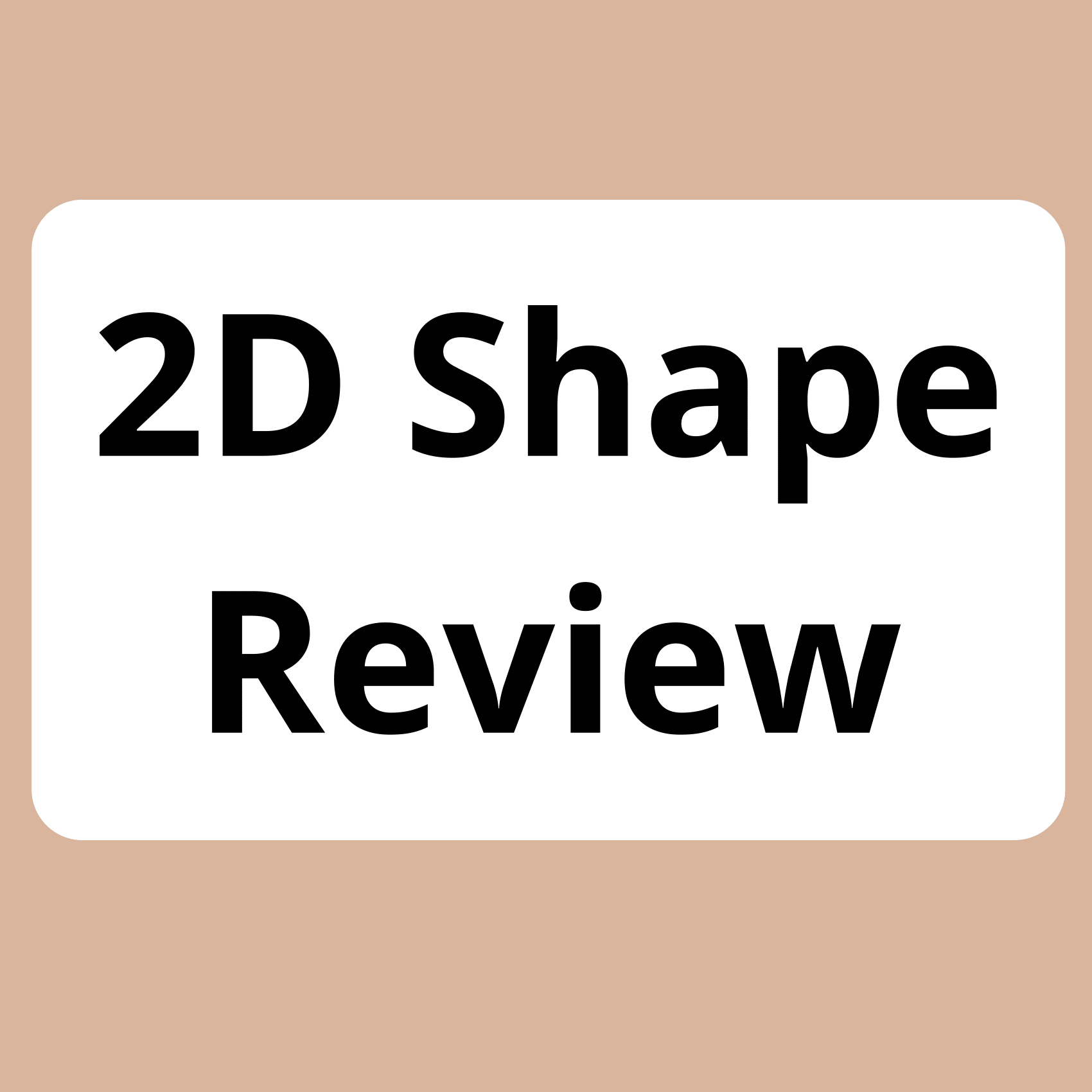 Engaging Kindergarten Worksheets for Mastering 2D Shapes