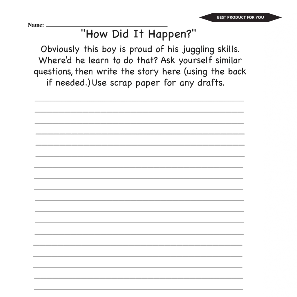Master Writing with 3rd Grade Writing Worksheets | Made By Teachers