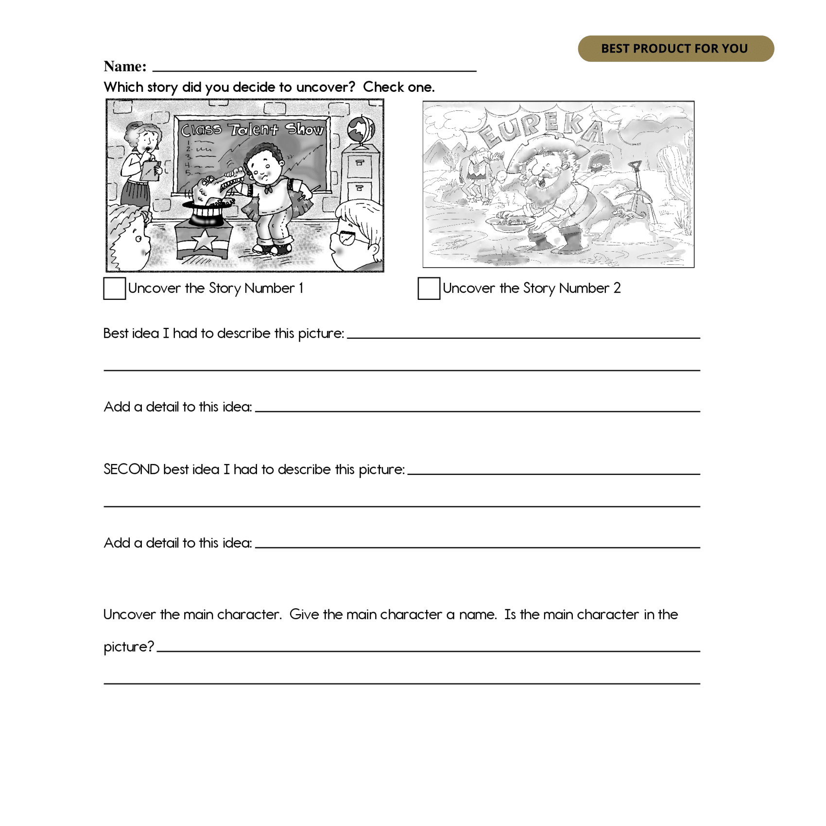 Elevate Your Writing with 4th Grade Composition Worksheets