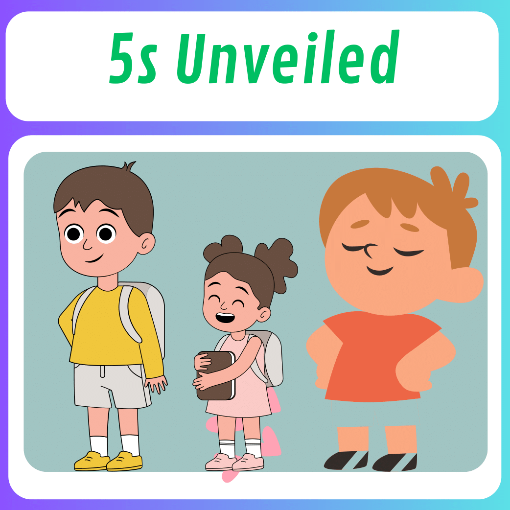 5s Unveiled: Mastering Skip Counting with Fun Worksheets