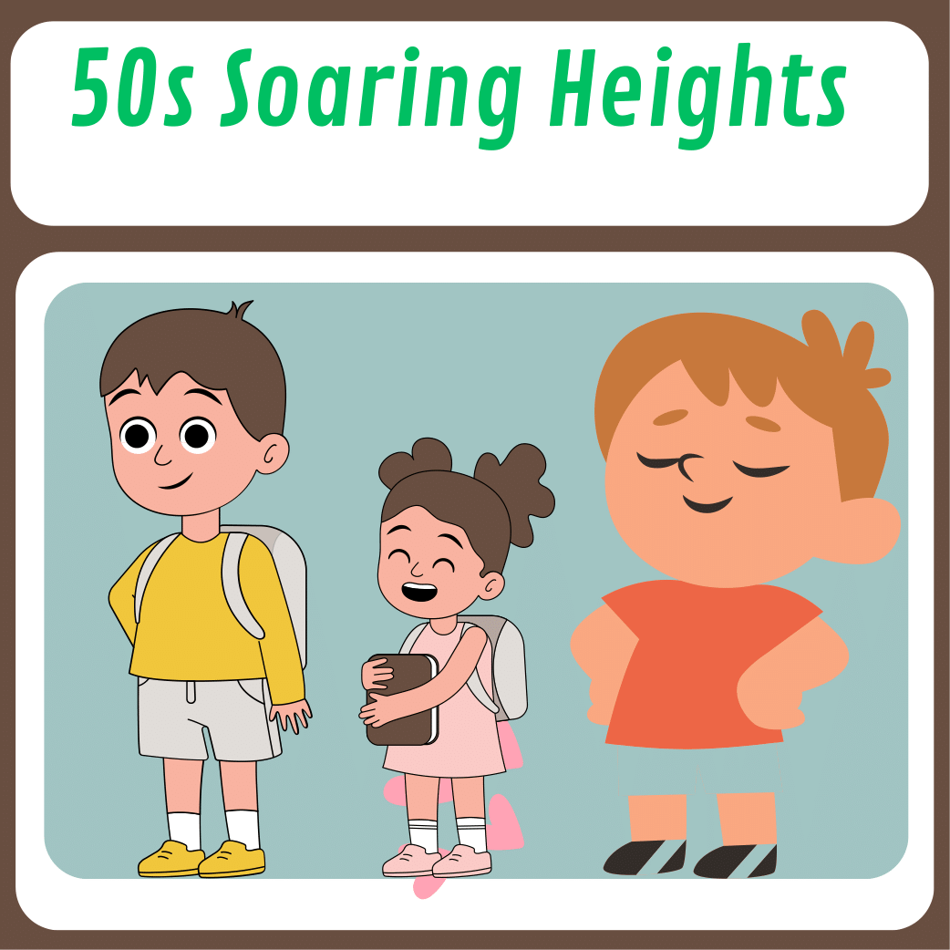 Skip Counting by 50s: Soaring Heights