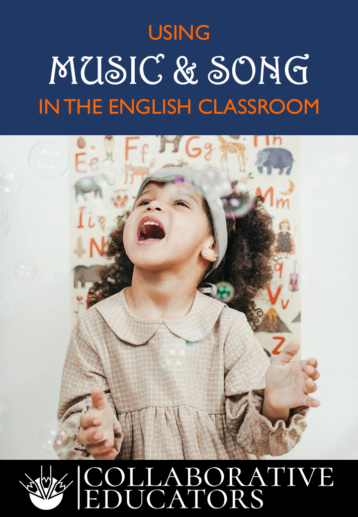 Using Music & Song In The English Classroom