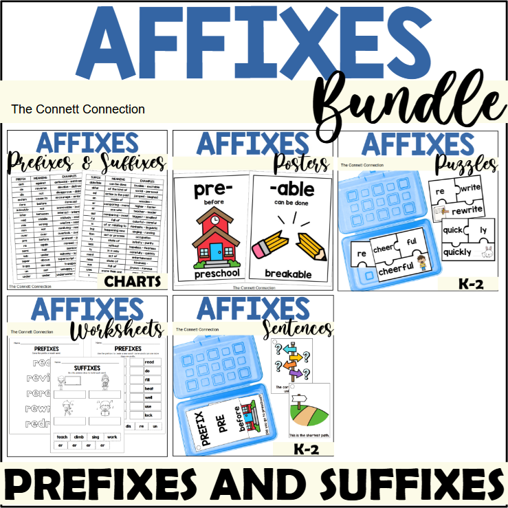 Affixes Bundle for K-2