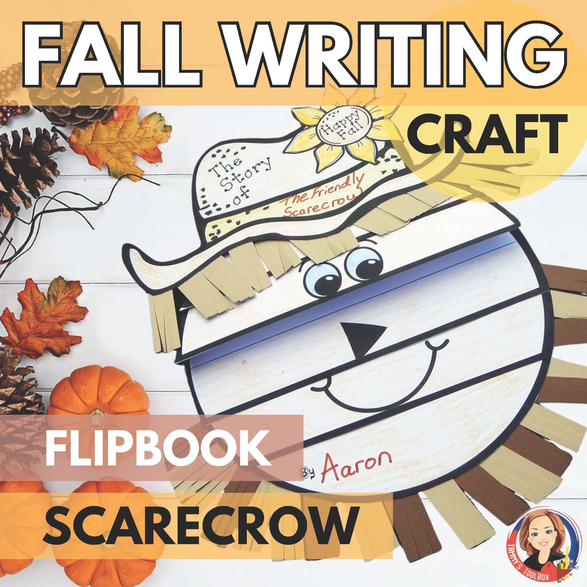 Fall Bulletin Board Craft and Writing Activity