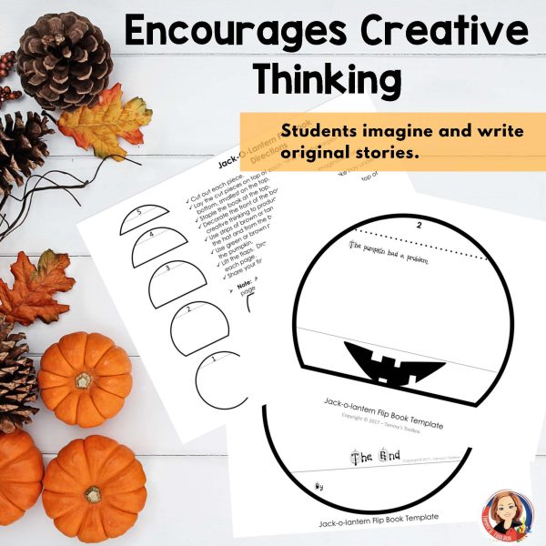 Halloween Craft Pumpkin Writing Activity | Made By Teachers
