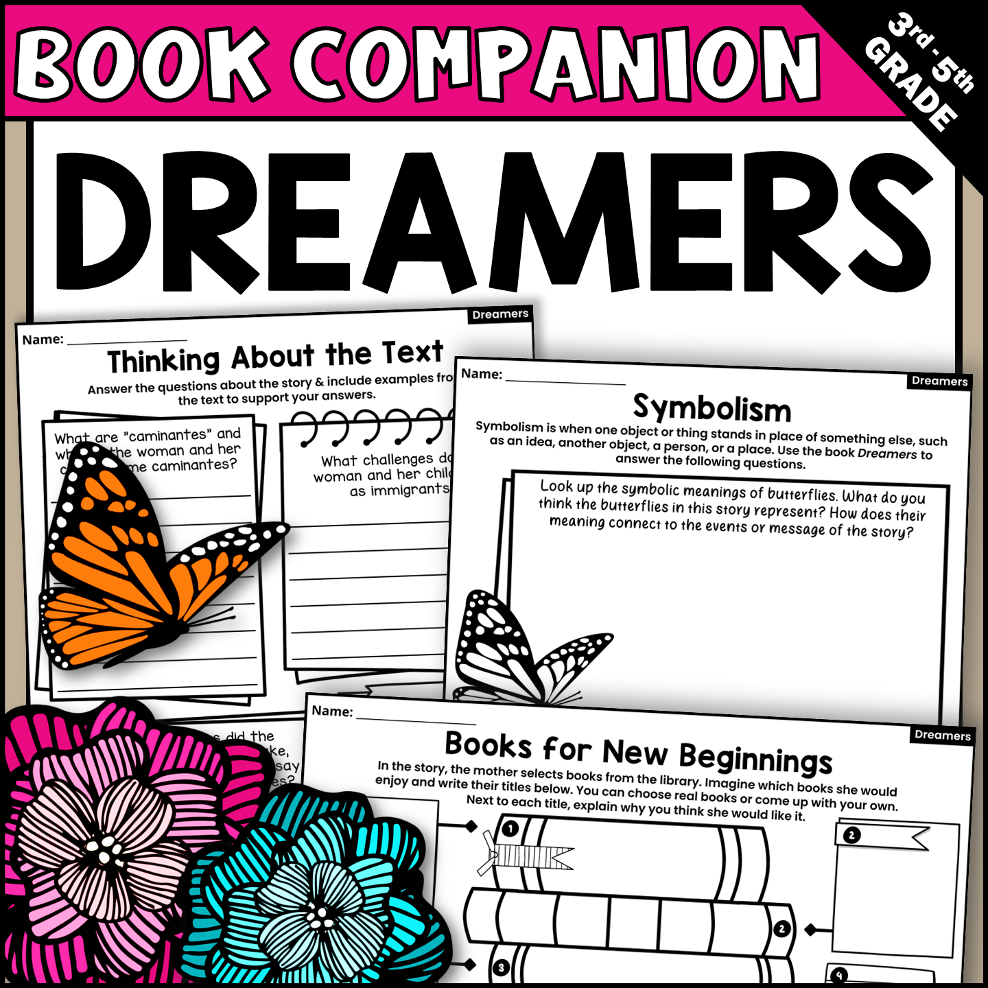 Dreamers by Yuyi Morales Read-Aloud Activities and Book Companion