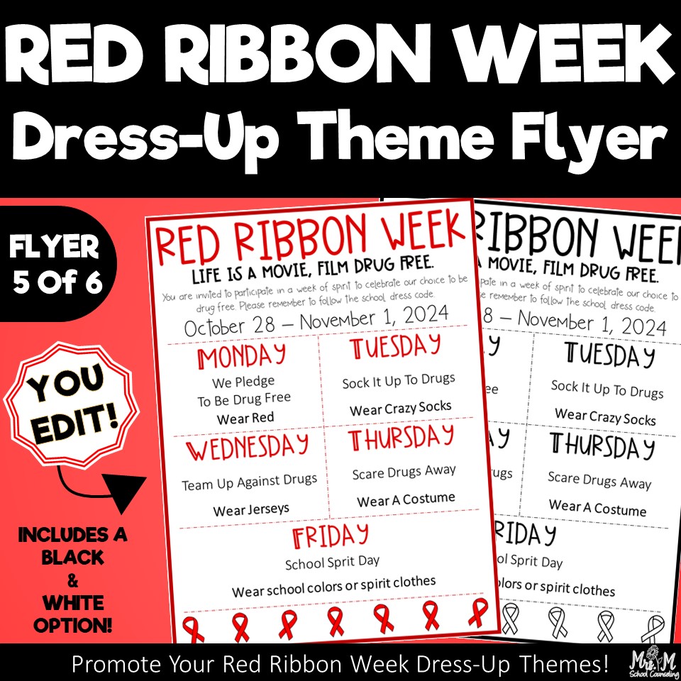 red ribbon week dress up days Our theme are here! Join us in dressing to remind ourselves to take care of our bodies by making healthy choices  #ItAllBeginsHere #TeamPlanoISD #GatorGrove #RedRibbonWeek October 23-27 is Red Ribbon