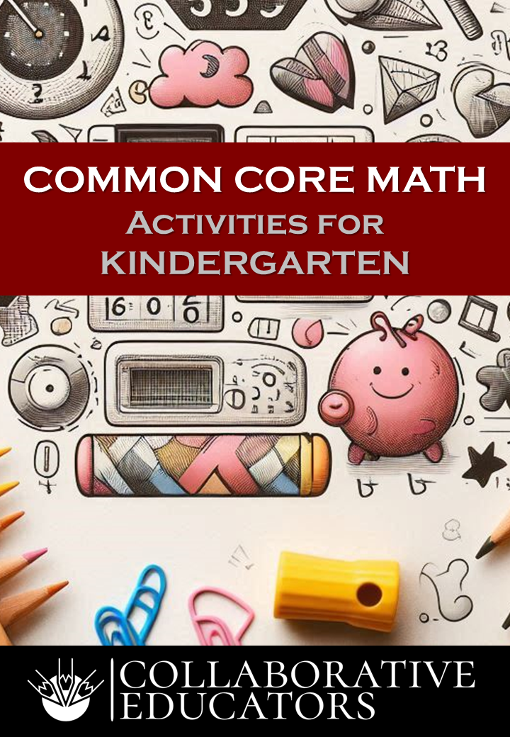 Common Core Math Activities For Kindergarten