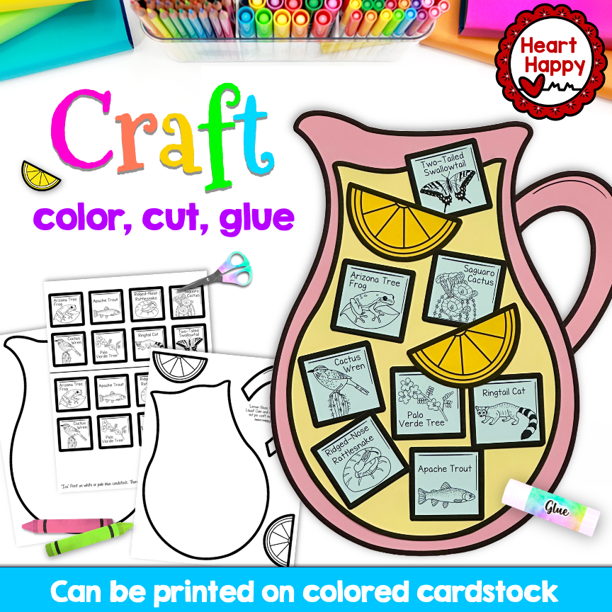 Arizona State Symbols | Lemonade Craft