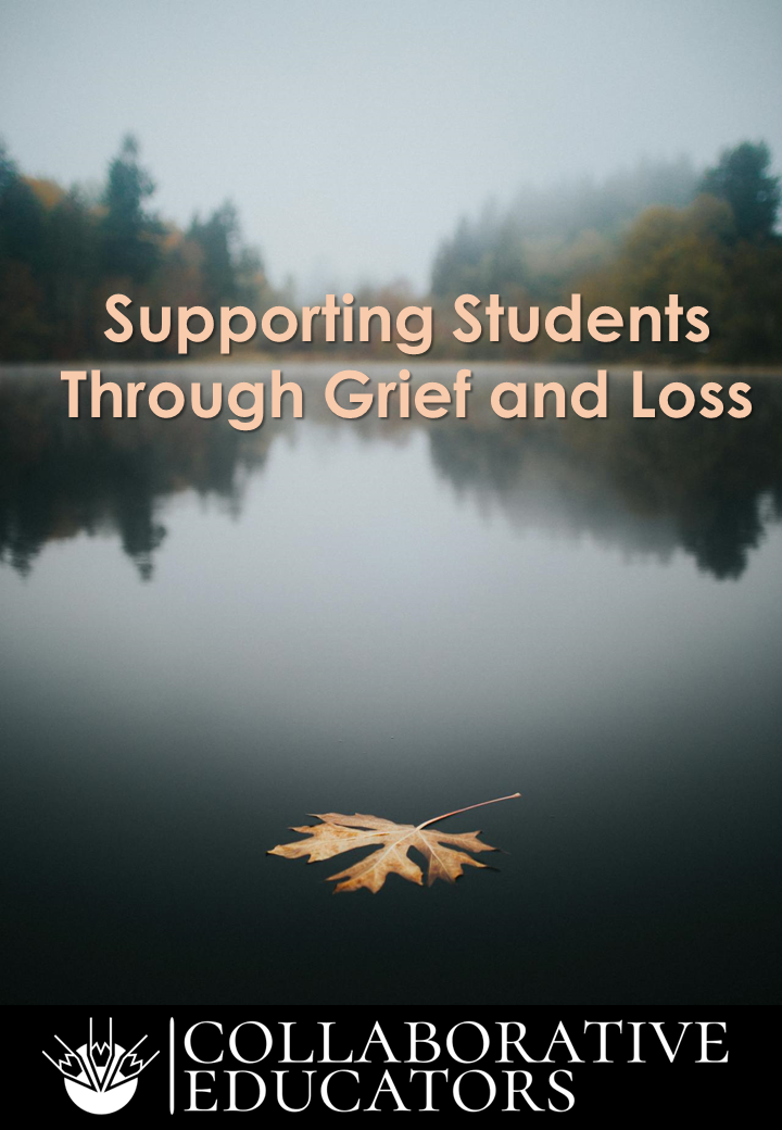 Supporting Students Through Grief And Loss
