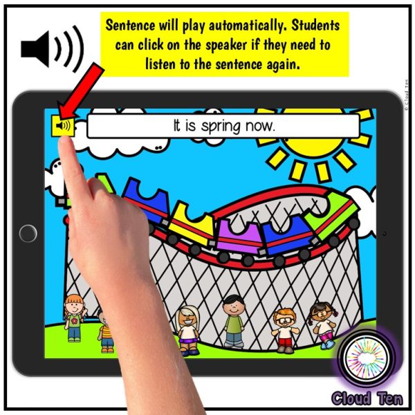 Phonological Awareness - Counting words bundle Digital Task Cards ...