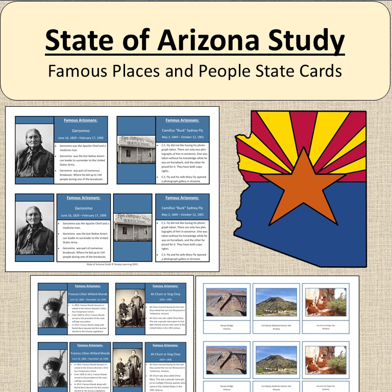 Arizona State Study Montessori Homeschool Education