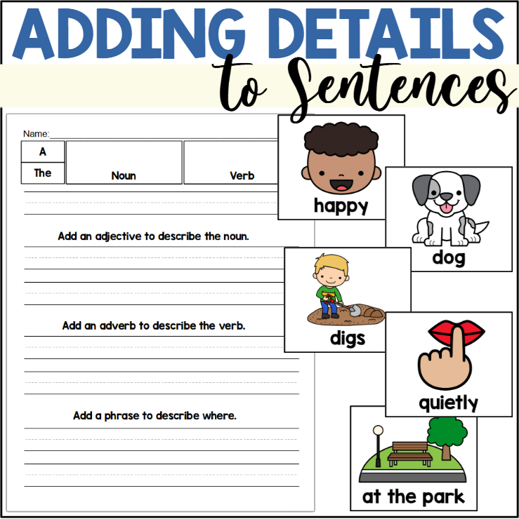 Adding Details to Sentences