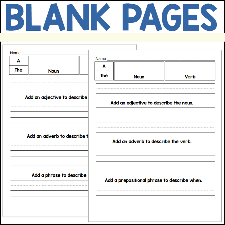 Adding Details to Sentences - Made By Teachers