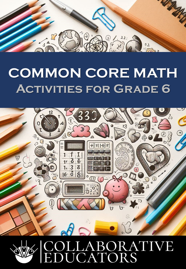 Common Core Math Activities For Grade 6
