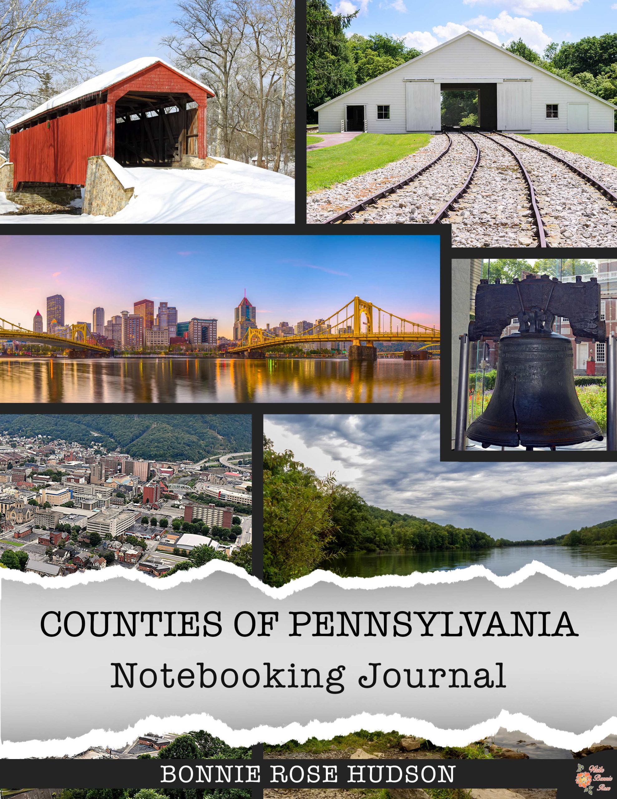Counties of PA Notebooking Journal