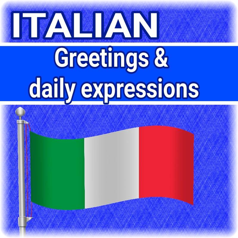 ITALIAN GREETINGS - MATCHUP QUIZ
