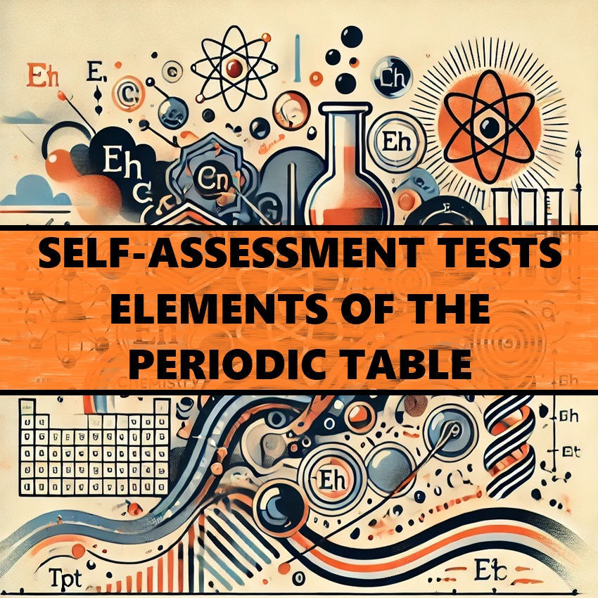 ELEMENTS OF THE PERIODIC TABLE - MULTI CHOICE TEST